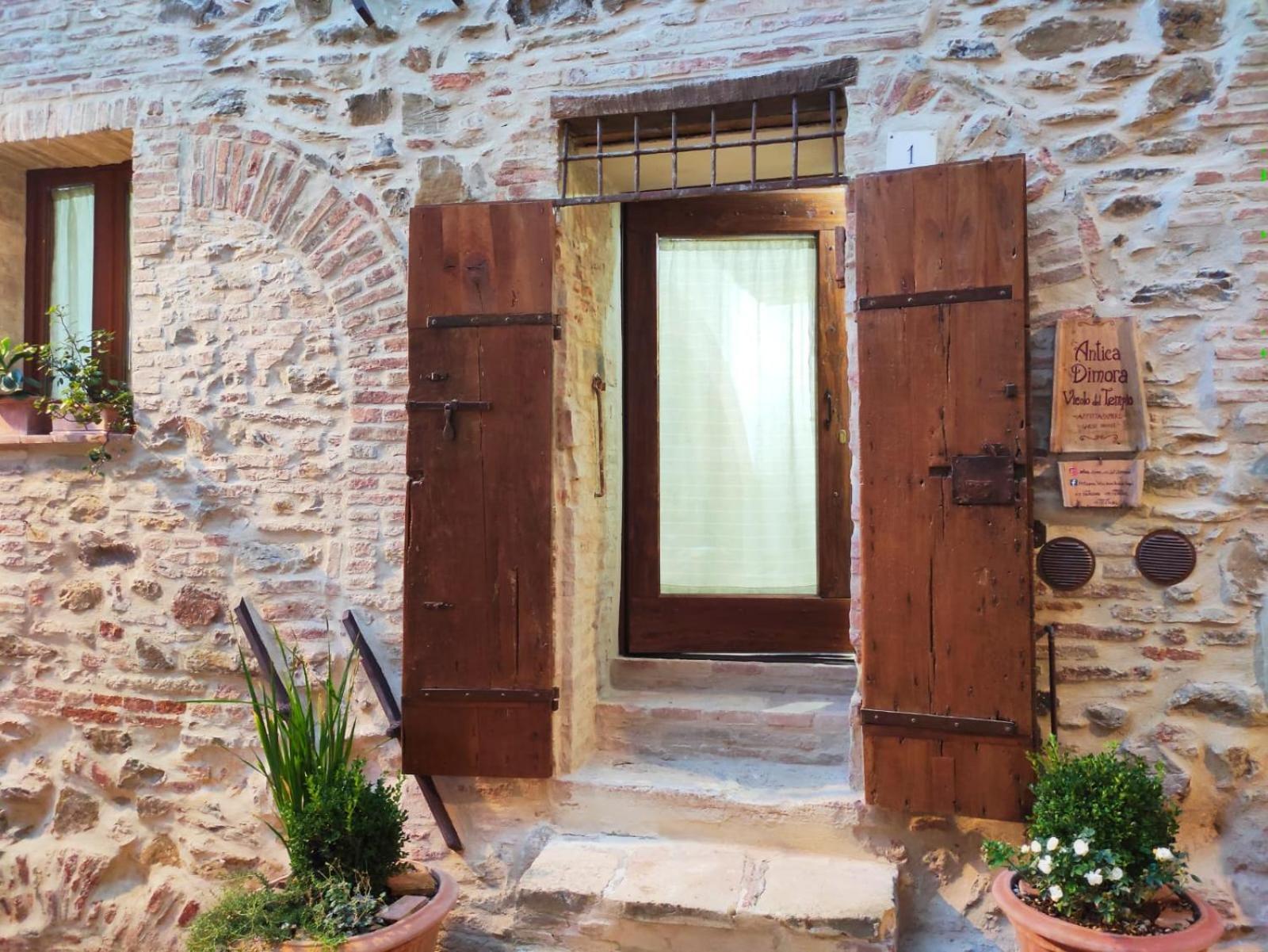 Antica Dimora Vicolo Del Tempio Ξενοδοχείο Spina Εξωτερικό φωτογραφία